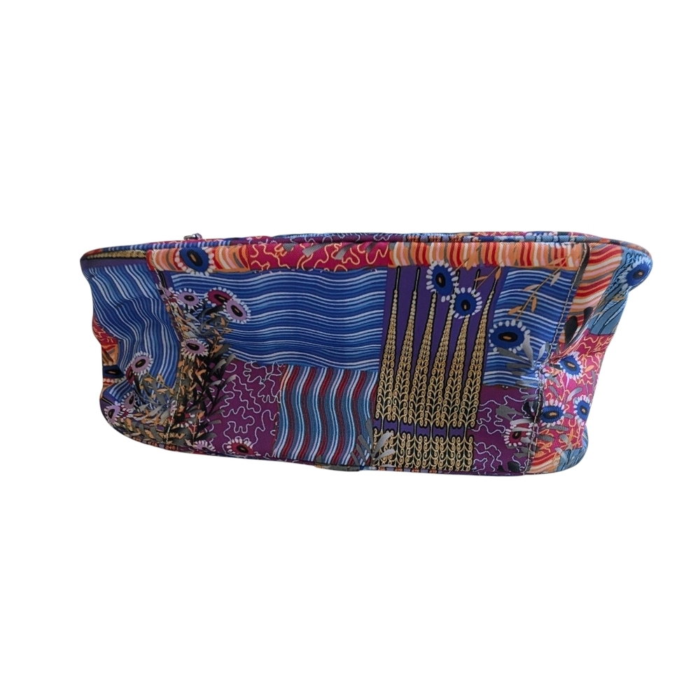 New Kipling Sally Whimsical Patchwork Crossbody S… - image 3